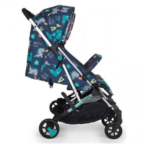 Cosatto Woosh Double Twin Stroller, Fairy Tale