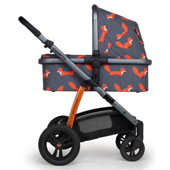 Cosatto Wow 2 Pram and Pushchair, Charcoal Mister Fox