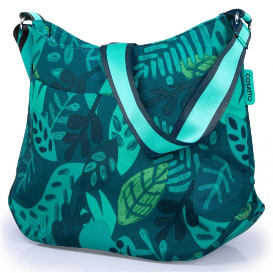 Cosatto Deluxe Changing Bag, Midnight Jungle