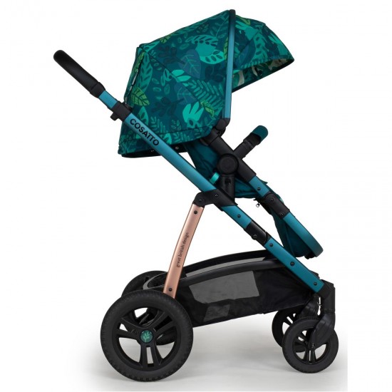 Cosatto Wow 2 Pram and Pushchair, Midnight Jungle