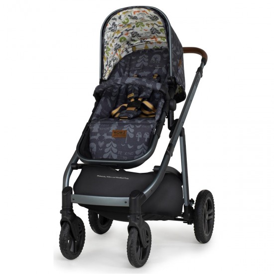 Cosatto Wow 2 Special Edition Pram, Pushchair & Accessories Bundle, Nature Trail Shadow