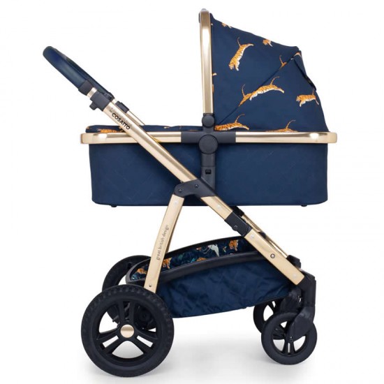 Cosatto Wow 2 Pram & Accessories Bundle - Paloma, On The Prowl Tiger