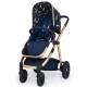 Cosatto Wow 2 Pram & Accessories Bundle - Paloma, On The Prowl Tiger