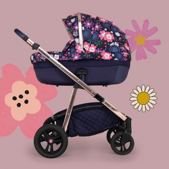 Cosatto Wow Continental Pram and Pushchair Bundle, Dalloway