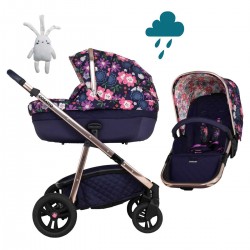 Cosatto Wow Continental Pram and Pushchair Bundle, Dalloway