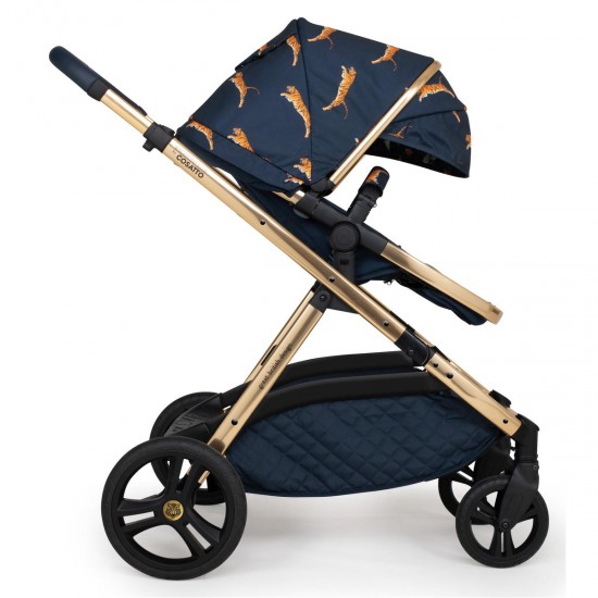 Cosatto Wow XL Pram and Accessories Bundle, On The Prowl