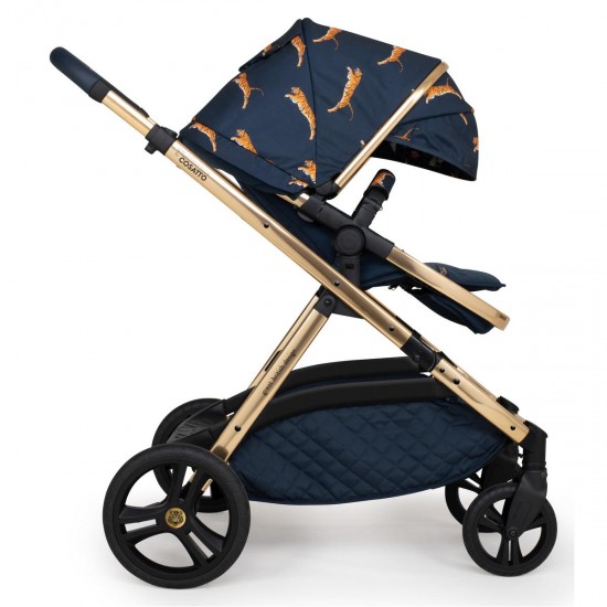 Cosatto Wow XL Pram and Accessories Bundle, On The Prowl