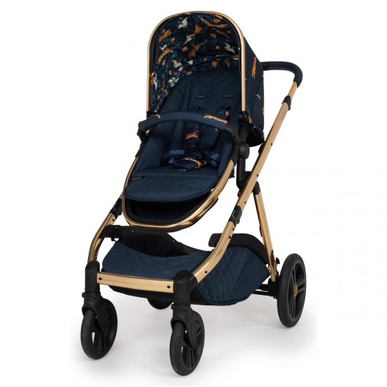 Cosatto Wow XL Pram and Accessories Bundle, On The Prowl