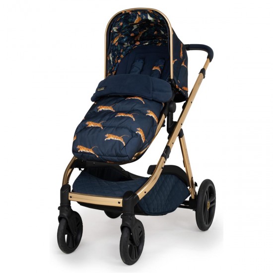 Cosatto Wow XL Pram and Accessories Bundle, On The Prowl