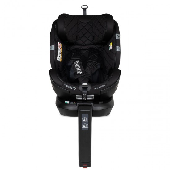 Cosatto All in All Ultra Rotate i-Size Car Seat, Silhouette