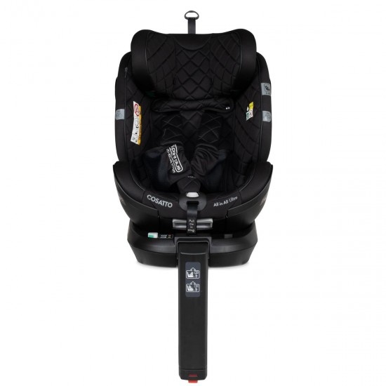 Cosatto All in All Ultra Rotate i-Size Car Seat, Silhouette