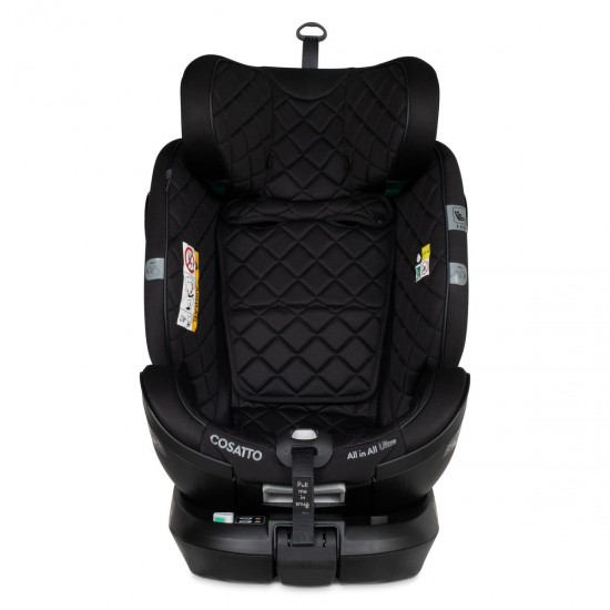 Cosatto All in All Ultra Rotate i-Size Car Seat, Silhouette