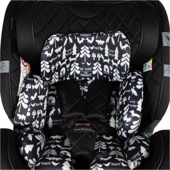 Cosatto All in All Ultra Rotate i-Size Car Seat, Silhouette