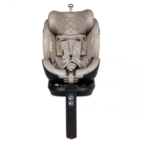 Cosatto All in All Ultra Rotate i-Size Car Seat, Whisper