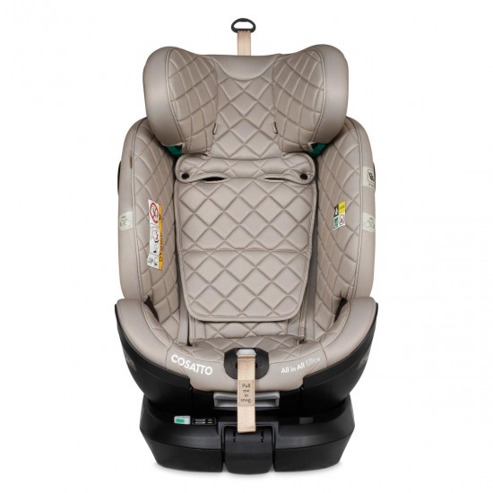 Cosatto All in All Ultra Rotate i-Size Car Seat, Whisper