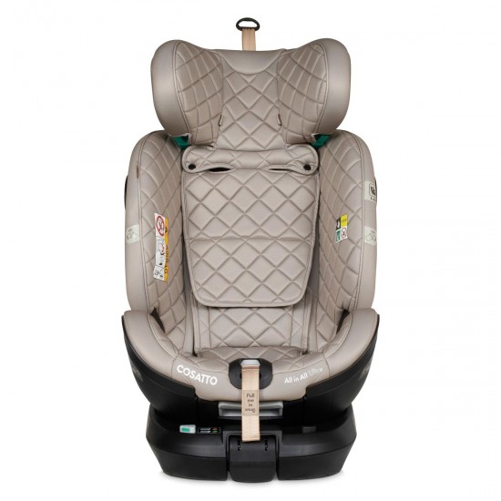 Cosatto All in All Ultra Rotate i-Size Car Seat, Whisper