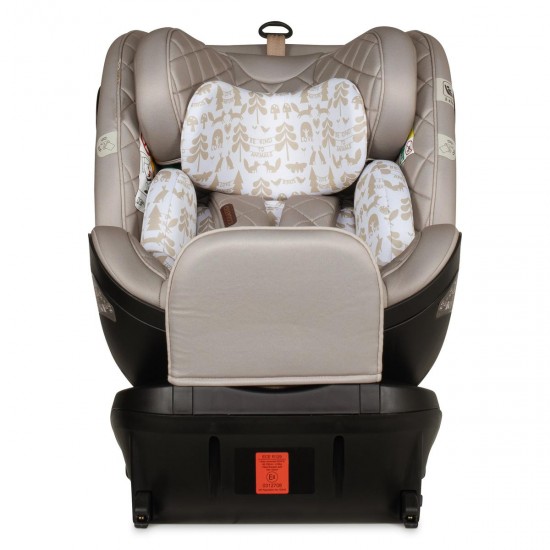 Cosatto All in All Ultra Rotate i-Size Car Seat, Whisper