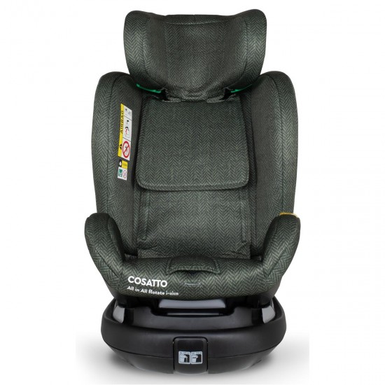 Cosatto All in All Rotate i-Size Bureau Car Seat