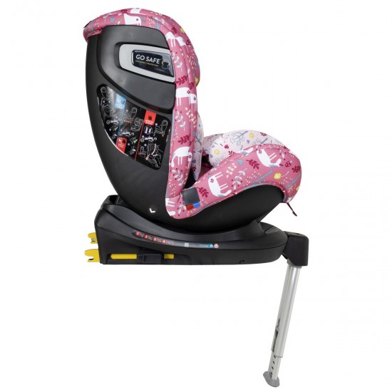 Cosatto All In All Rotate Group 0+,1,2,3 Isofix Car Seat, Unicorn Garden