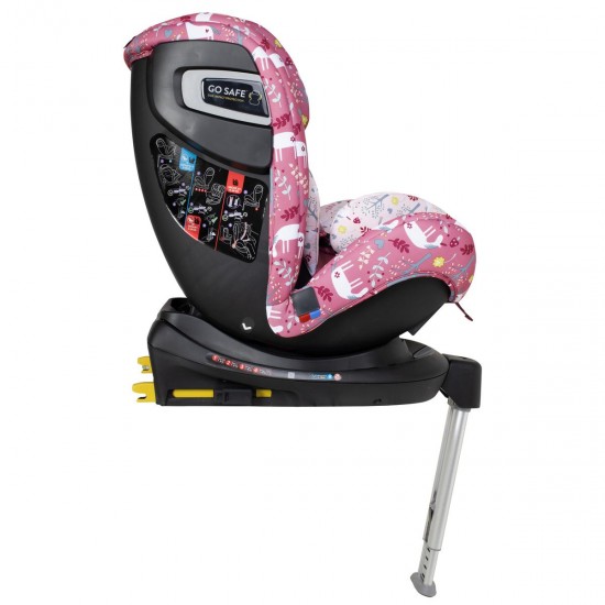 Cosatto All In All Rotate Group 0+,1,2,3 Isofix Car Seat, Unicorn Garden