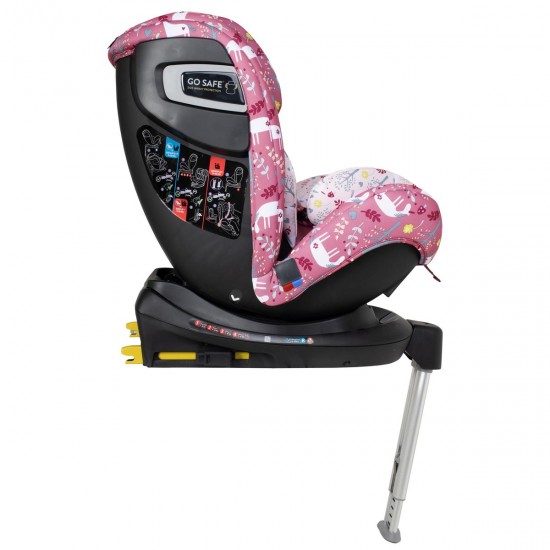 Cosatto All In All Rotate Group 0+,1,2,3 Isofix Car Seat, Unicorn Garden