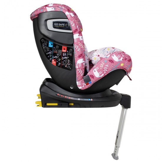 Cosatto All In All Rotate Group 0+,1,2,3 Isofix Car Seat, Unicorn Garden