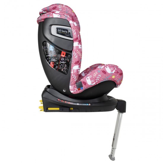 Cosatto All In All Rotate Group 0+,1,2,3 Isofix Car Seat, Unicorn Garden