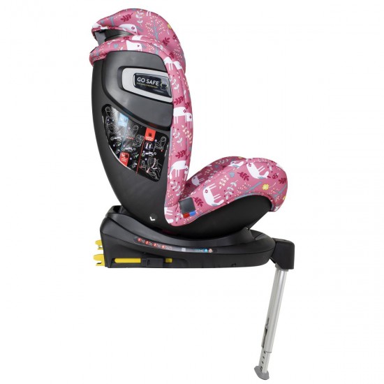 Cosatto All In All Rotate Group 0+,1,2,3 Isofix Car Seat, Unicorn Garden