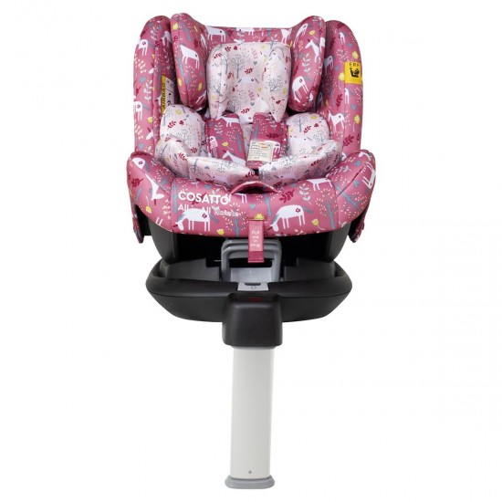 Cosatto All In All Rotate Group 0+,1,2,3 Isofix Car Seat, Unicorn Garden