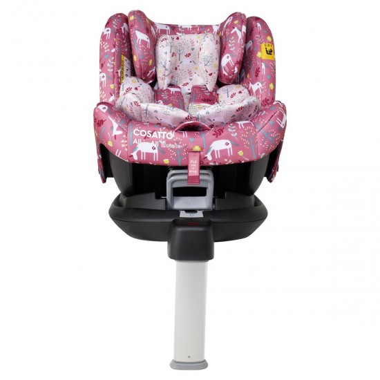 Cosatto All In All Rotate Group 0+,1,2,3 Isofix Car Seat, Unicorn Garden