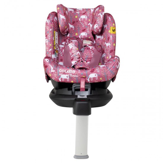 Cosatto All In All Rotate Group 0+,1,2,3 Isofix Car Seat, Unicorn Garden
