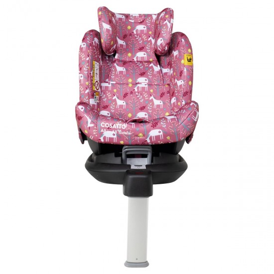 Cosatto All In All Rotate Group 0+,1,2,3 Isofix Car Seat, Unicorn Garden