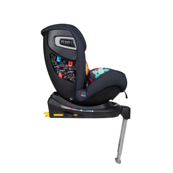 Cosatto All In All Rotate Group 0+,1,2,3 Isofix Car Seat, Flower