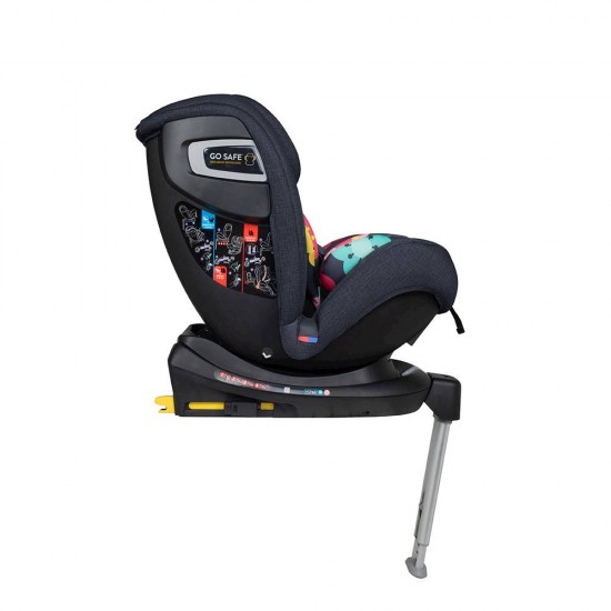 Cosatto All In All Rotate Group 0+,1,2,3 Isofix Car Seat, Flower