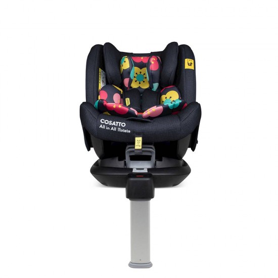 Cosatto All In All Rotate Group 0+,1,2,3 Isofix Car Seat, Flower