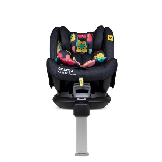 Cosatto All In All Rotate Group 0+,1,2,3 Isofix Car Seat, Flower