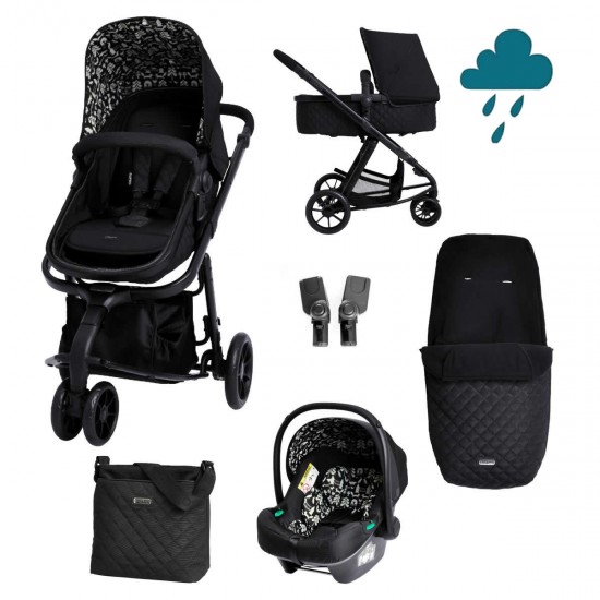 Cosatto Giggle 2 in 1 i-Size Accessories Bundle, Silhouette