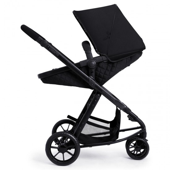 Cosatto Giggle 2 in 1 i-Size Travel System Bundle, Silhouette