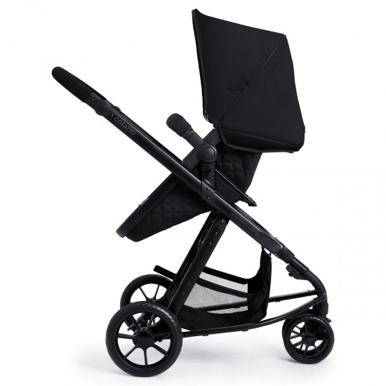 Cosatto Giggle 2 in 1 i-Size Travel System Bundle, Silhouette