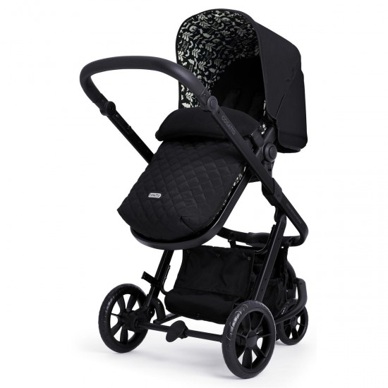 Cosatto Giggle 3 in 1 i-Size Everything Travel System Bundle, Silhouette