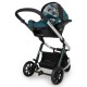 Cosatto Giggle 3 in 1 i-Size Everything Travel System Bundle, Fox Friends