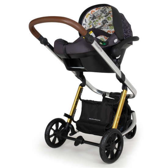 Cosatto Giggle 3 in 1 i-Size Everything Travel System Bundle, Nature Trail