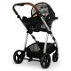 Cosatto Leap 2 in 1 i-Size Travel System Bundle, Birdsong (Open Box)