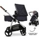 Cosatto Leap 2 in 1 i-Size Travel System Bundle, Birdsong (Open Box)