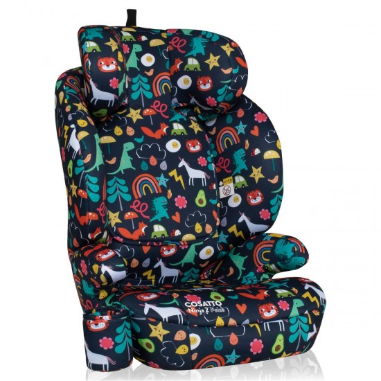 Cosatto Ninja 2 i-size Group 2,3 Car Seat, Cosatto Carnival