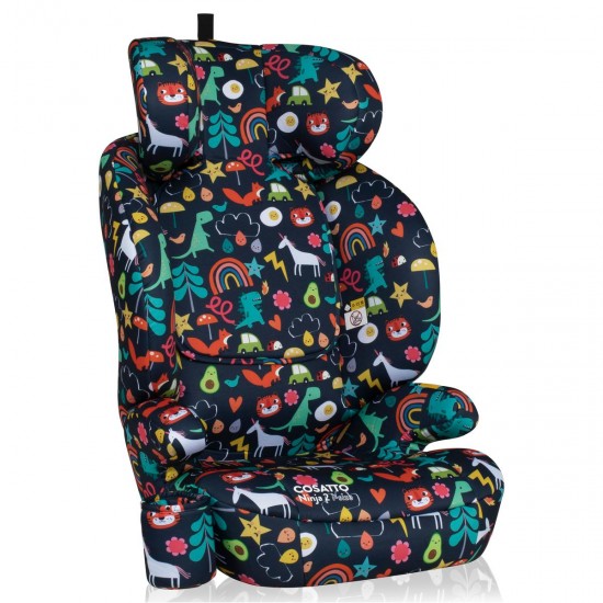 Cosatto Ninja 2 i-size Group 2,3 Car Seat, Cosatto Carnival