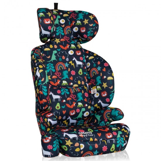 Cosatto Ninja 2 i-size Group 2,3 Car Seat, Cosatto Carnival