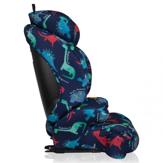Cosatto Ninja 2 i-size Group 2,3 Car Seat, D is for Dino