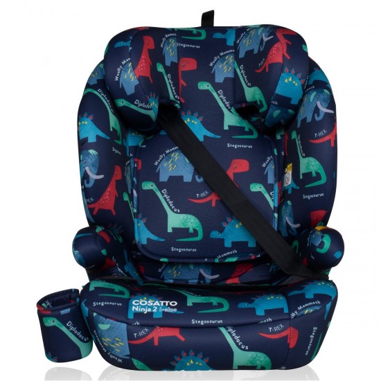 Cosatto Ninja 2 i-size Group 2,3 Car Seat, D is for Dino