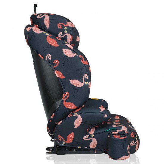 Cosatto Ninja 2 i-size Group 2,3 Car Seat, Pretty Flamingo 
